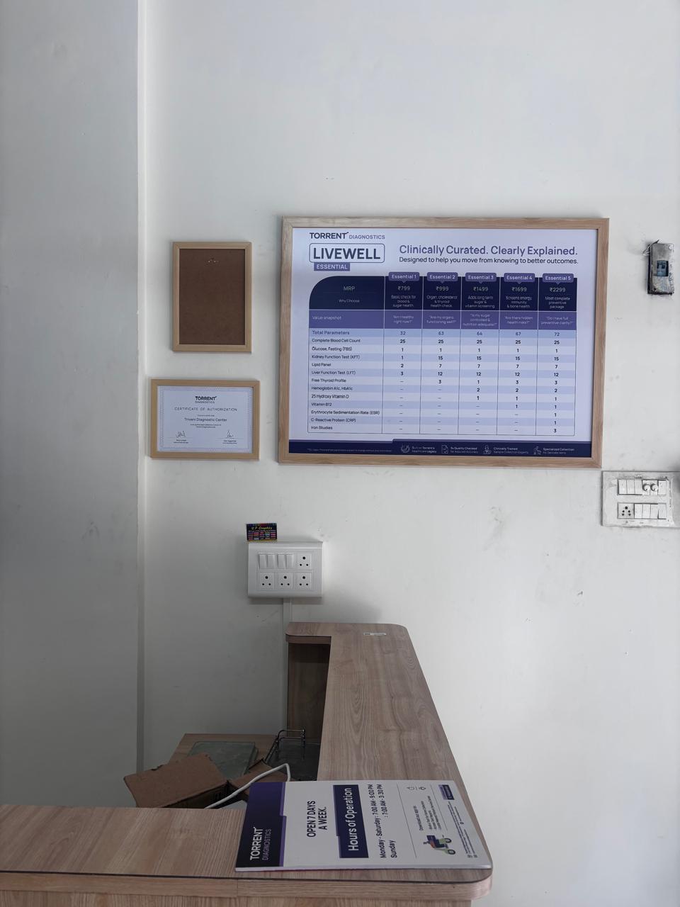 Framed sunboard displays for retail and office branding